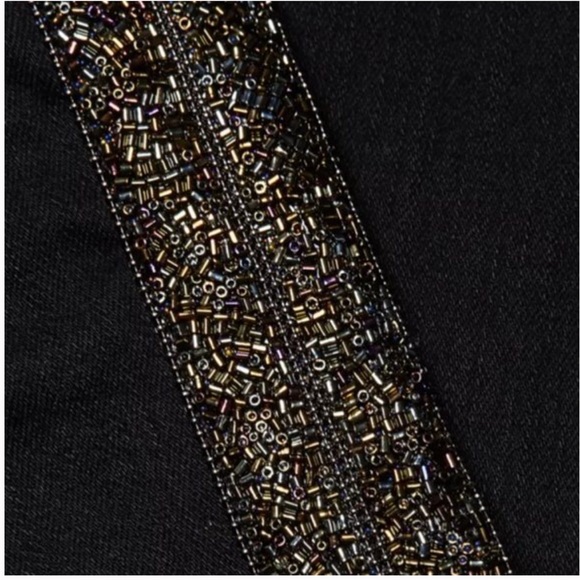 MOTHER Denim High Waisted Looker Ankle Fray jean in Guilty Flash - Picture 3 of 9